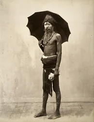 Fakir, 1890